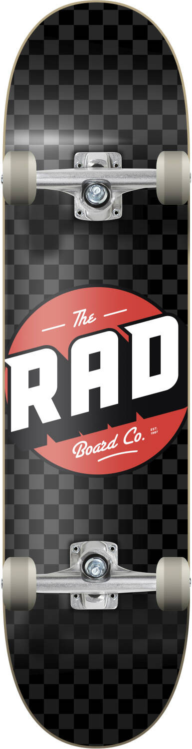 RAD Skateboards RAD - Checkers Progressive 8