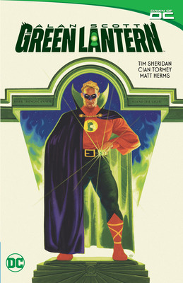 Alan Scott: The Green Lantern (Sheridan Tim)(Paperback)