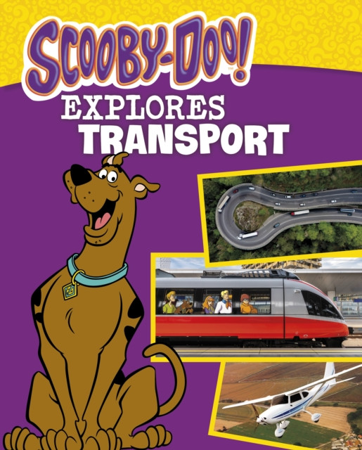 Scooby-Doo Explores Transport (Sazaklis John)(Pevná vazba)