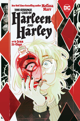 The Strange Case of Harleen and Harley (Marr Melissa)(Paperback)
