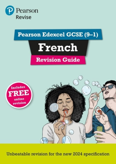 Pearson Revise Edexcel GCSE French: Revision Guide incl. audio, quiz & video content - for 2026 and 2027 exams (new specification) (Glover Stuart)(Multiple-component retail product)