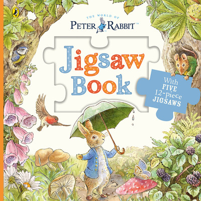 Peter Rabbit Jigsaw Book (Potter Beatrix)(Board book)