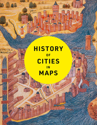 History of Cities in Maps (Parker Philip)(Pevná vazba)