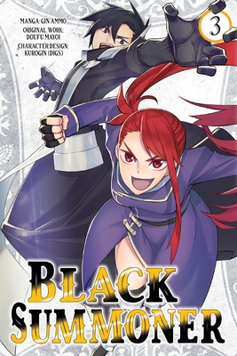 Black Summoner, Vol. 3 (Manga) (Mayoi Doufu)(Paperback)