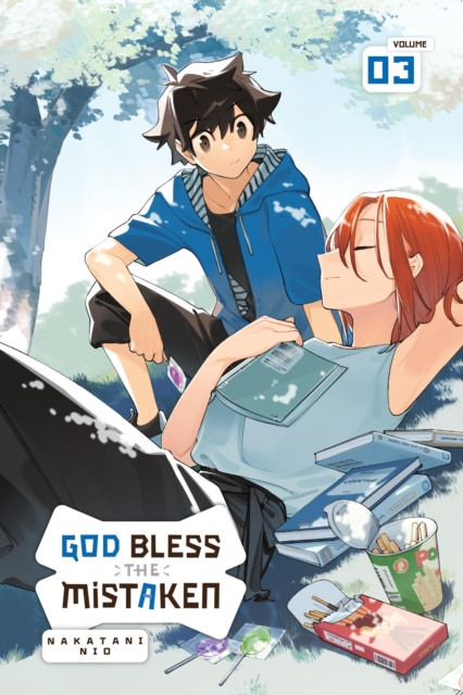 God Bless the Mistaken, Vol. 3: Volume 3 (Nio Nakatani)(Paperback)