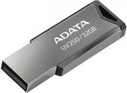 ADATA UV250/32GB/USB 2.0/USB-A/Černá AUV250-32G-RBK