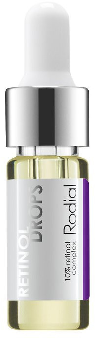 RODIAL Omlazující pleťové sérum Retinol 10% Booster Drops 10 ml