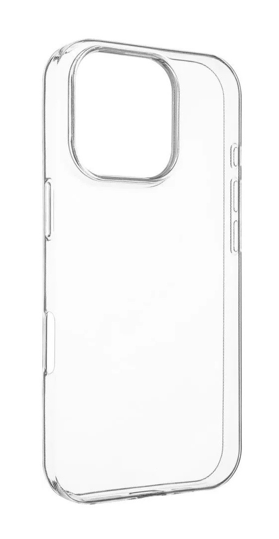 Kryt TopQ iPhone 16 Pro Max 1 mm průhledný 130518