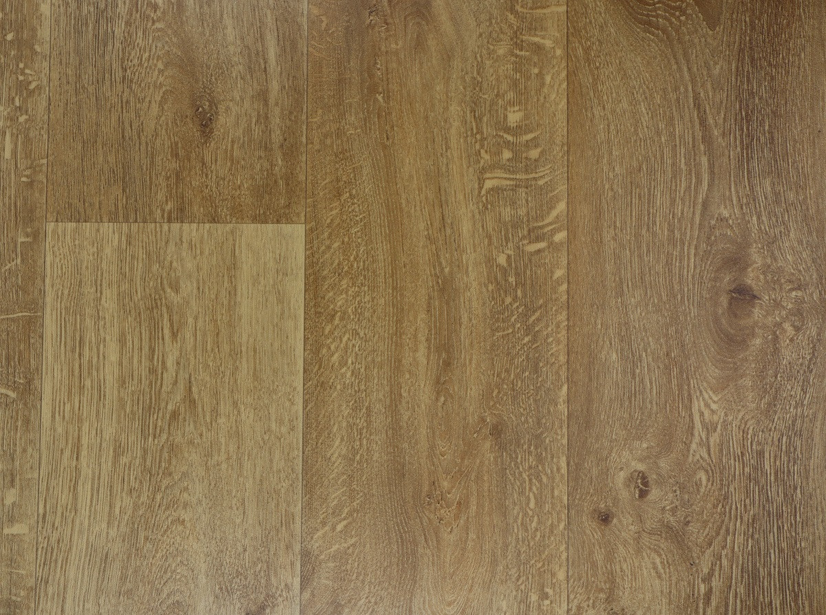 AKCE: 730x200 cm PVC podlaha - lino Blacktex Texas Oak 136L  - dub - Rozměr na míru cm Beauflor