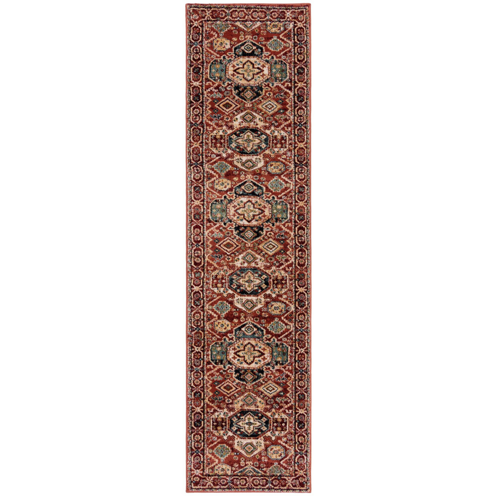 Běhoun Sincerity Royale Gillingham Red - 60x230 cm Flair Rugs koberce