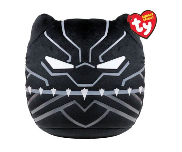 Ty Squishy Beanies Marvel BLACK PANTHER, 30 cm (1)