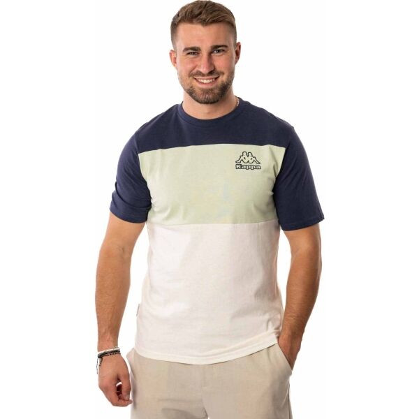 Kappa LOGO FIZIO Pánské triko, modrá, velikost