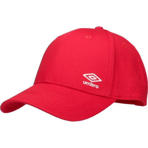 Umbro SMALL LOGO CAP Kšiltovka, červená, velikost