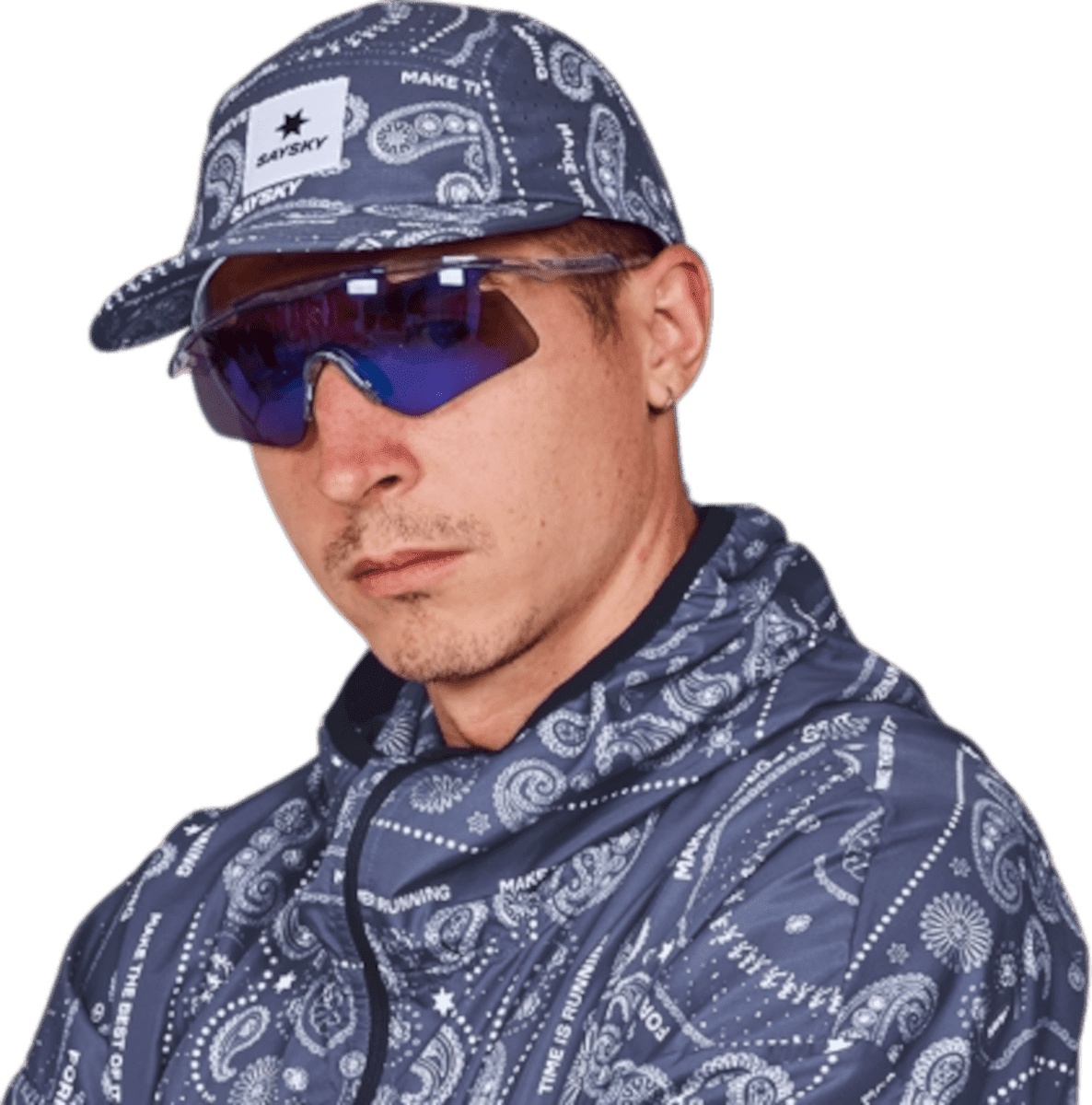 Kšiltovka Saysky Paisley Combat Cap