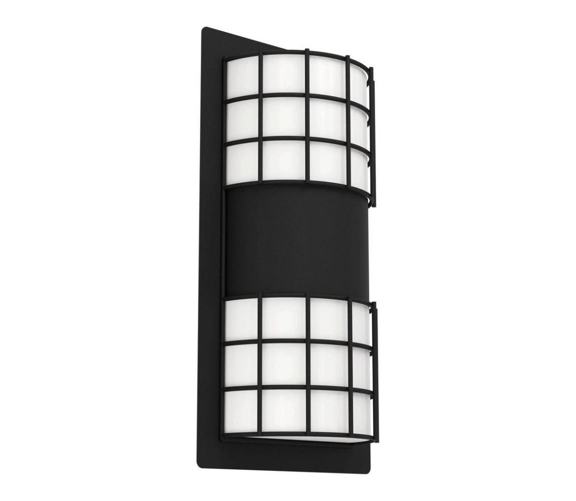 Eglo Eglo 900284 - Venkovní nástěnné svítidlo CISTIERNA 2xE27/10W/230V IP44