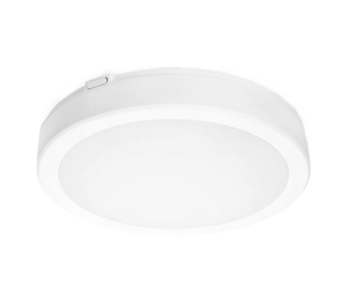 LED Koupelnové stropní svítidlo NAIROS LED/18W/230V 3000/4000/6500K IP65 bílá