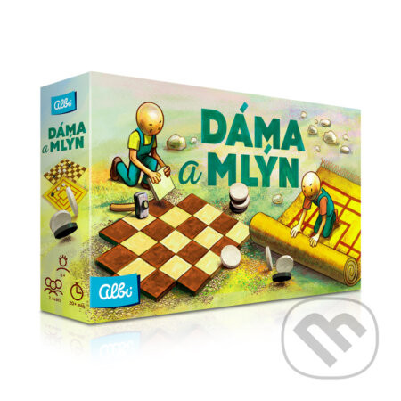 Dáma a mlýn - Albi