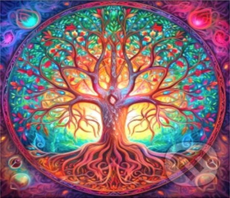 Dřevěné puzzle Strom života A2 - EPEE