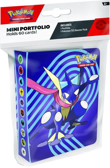 Kartová hra Pokémon TCG: Mini Portfolio Q3 2024 (Pokémon)