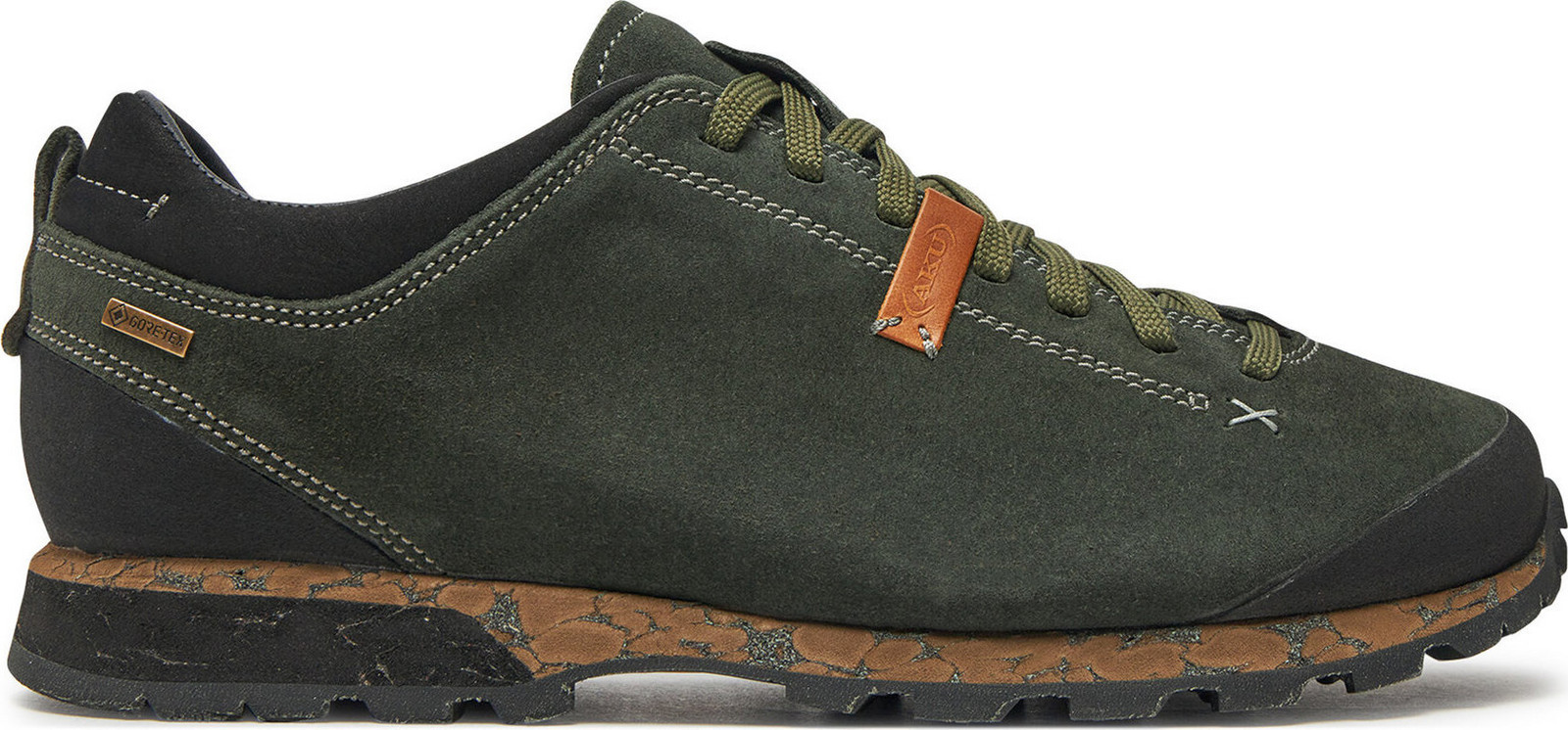 Trekingová obuv Aku Bellamont III Suede Gtx GORE-TEX 504.3 Zelená