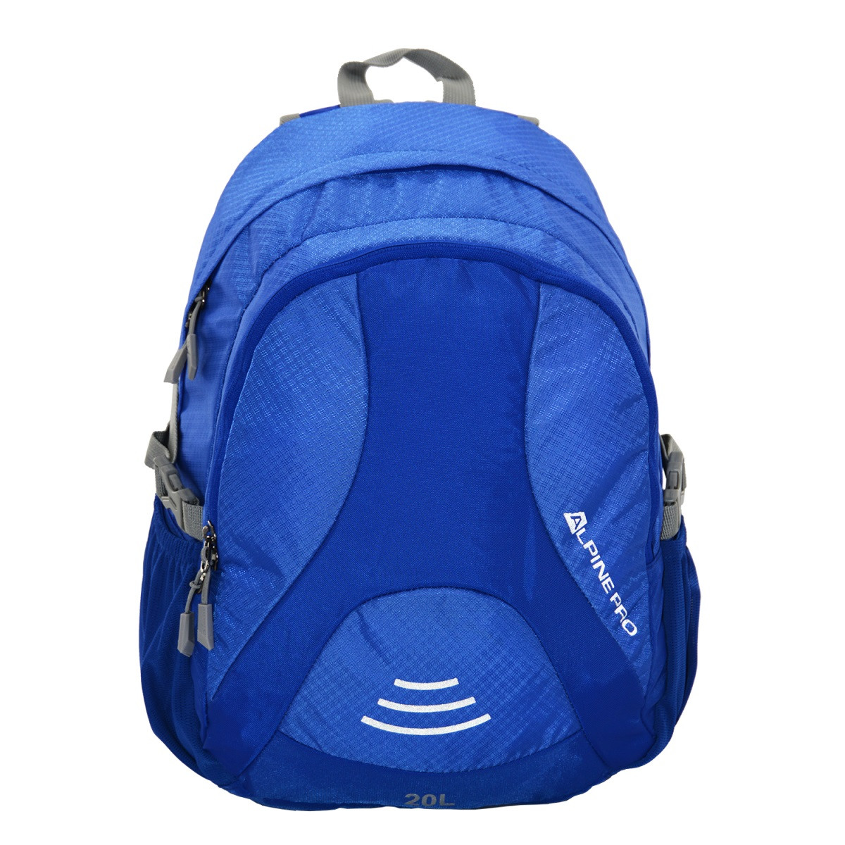 Dětský batoh s reflexními prvky 20l alpine pro okedo růžová 20l