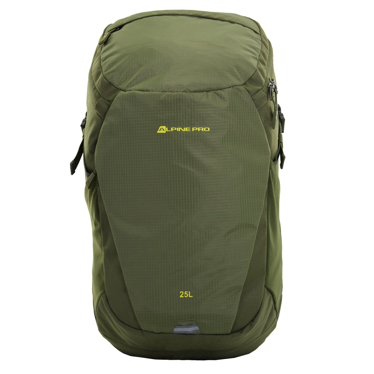 Outdoorový batoh s reflexními prvky 25l alpine pro krele zelená 25l