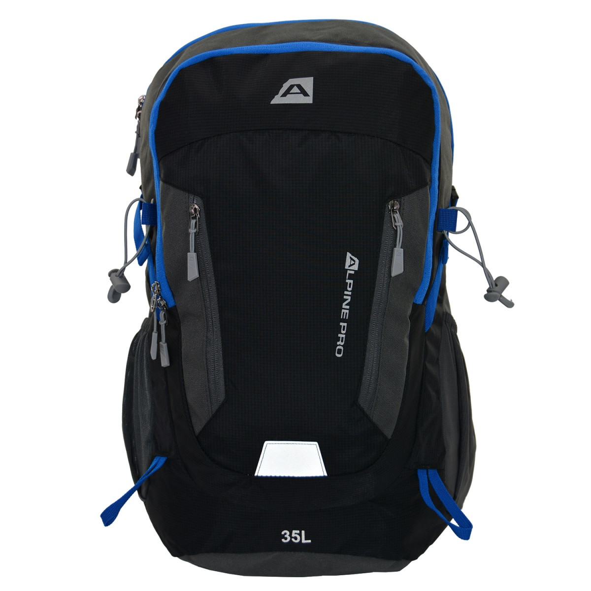 Outdoorový batoh s pláštěnkou 35l alpine pro sede černá 35l