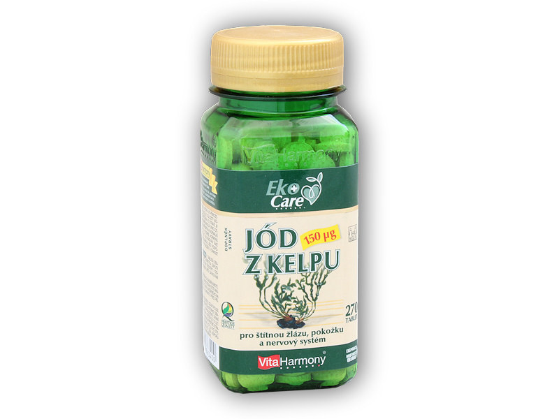 VitaHarmony Jód z Kelpu 150 mcg 270 tablet