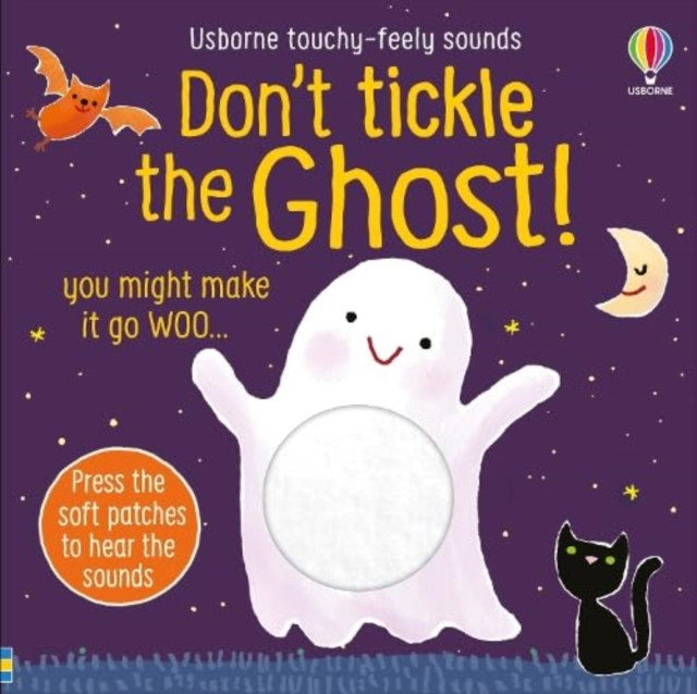 Don't Tickle the Ghost! (Taplin Sam)(Board book)