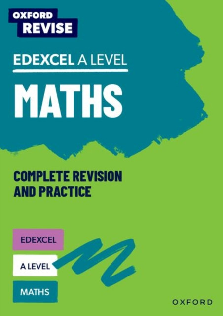 Oxford Revise: Edexcel A Level Maths (Bettison Ian)(Paperback / softback)