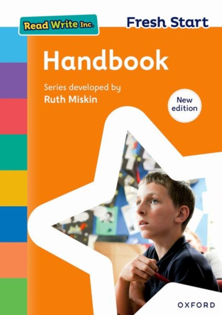 Read Write Inc. Fresh Start: 2024 Teacher Handbook New Edition(Paperback / softback)