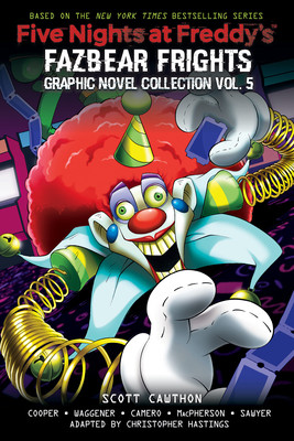 Five Nights at Freddy's: Fazbear Frights Graphic Novel Collection Vol. 5 (Cawthon Scott)(Paperback)