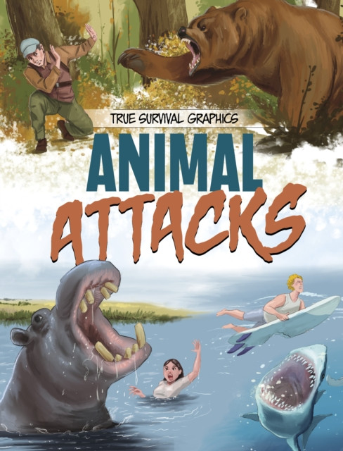 Animal Attacks (Lujan Jarred)(Paperback / softback)