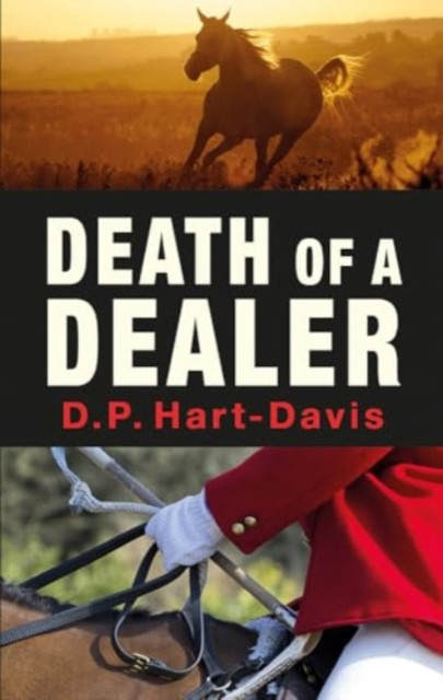 Death of a Dealer (Hart-Davis D.P.)(Pevná vazba)