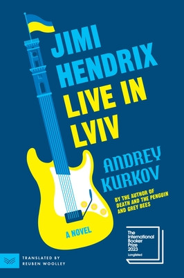 Jimi Hendrix Live in LVIV (Kurkov Andrey)(Paperback)