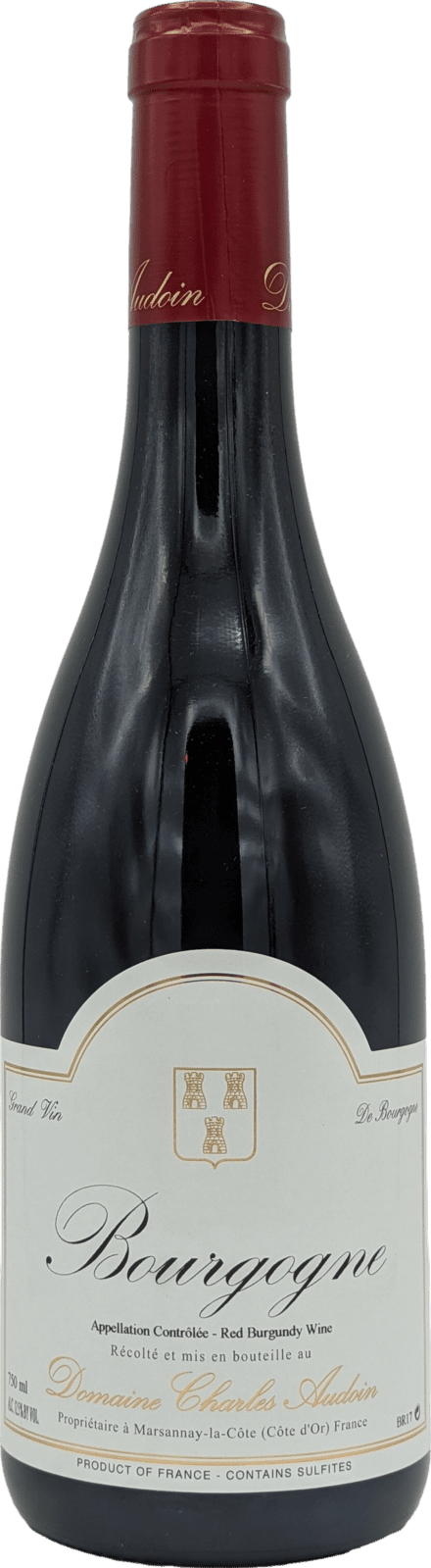 Domaine Charles Audoin Bourgogne Rouge 2022