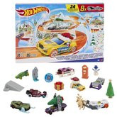 Mattel Hot Wheels Adventní kalendář 2024