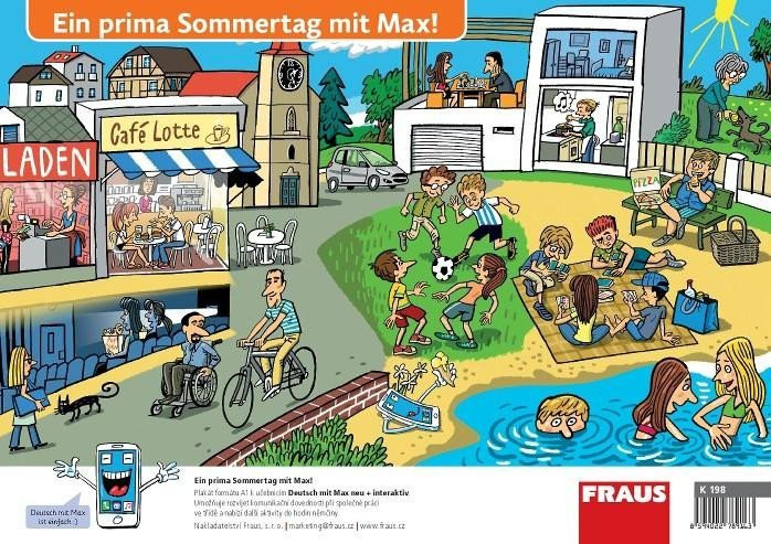 Ein prima Sommertag mit Max! / Plakát