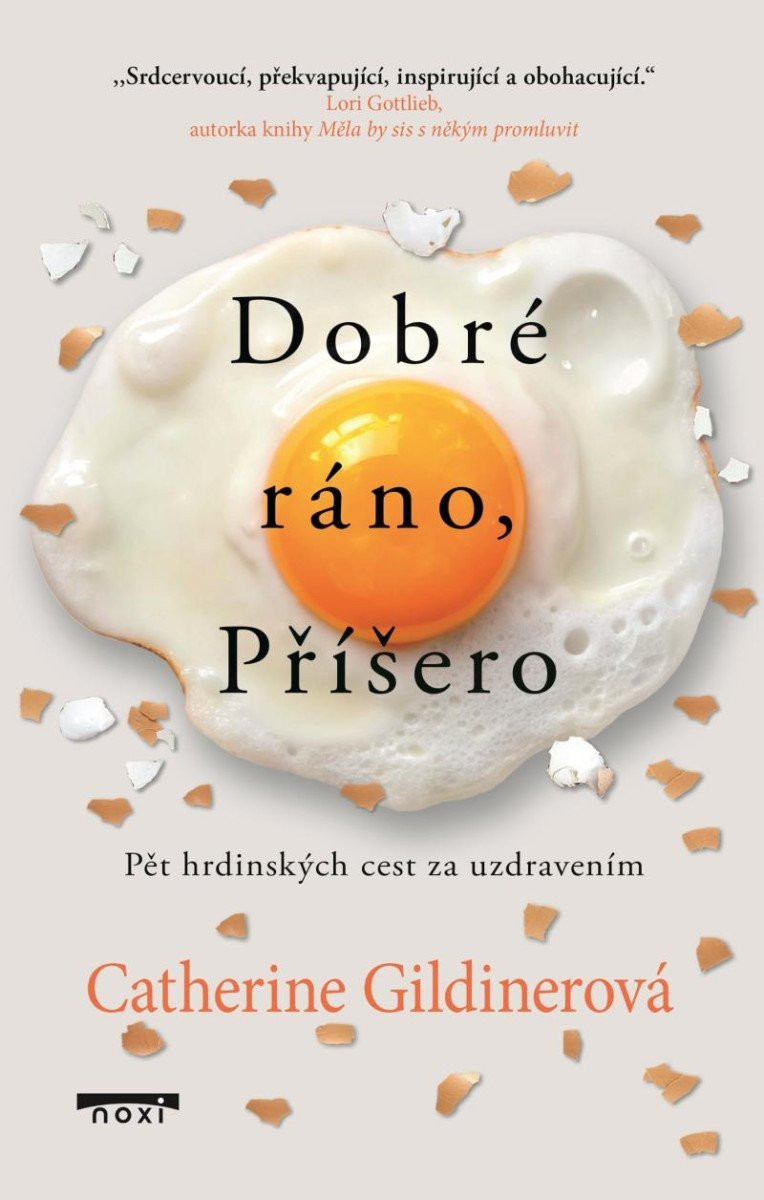 Dobré ráno, Monstrum - Pět hrdinských cest za uzdravením - Catherine Gildinerová