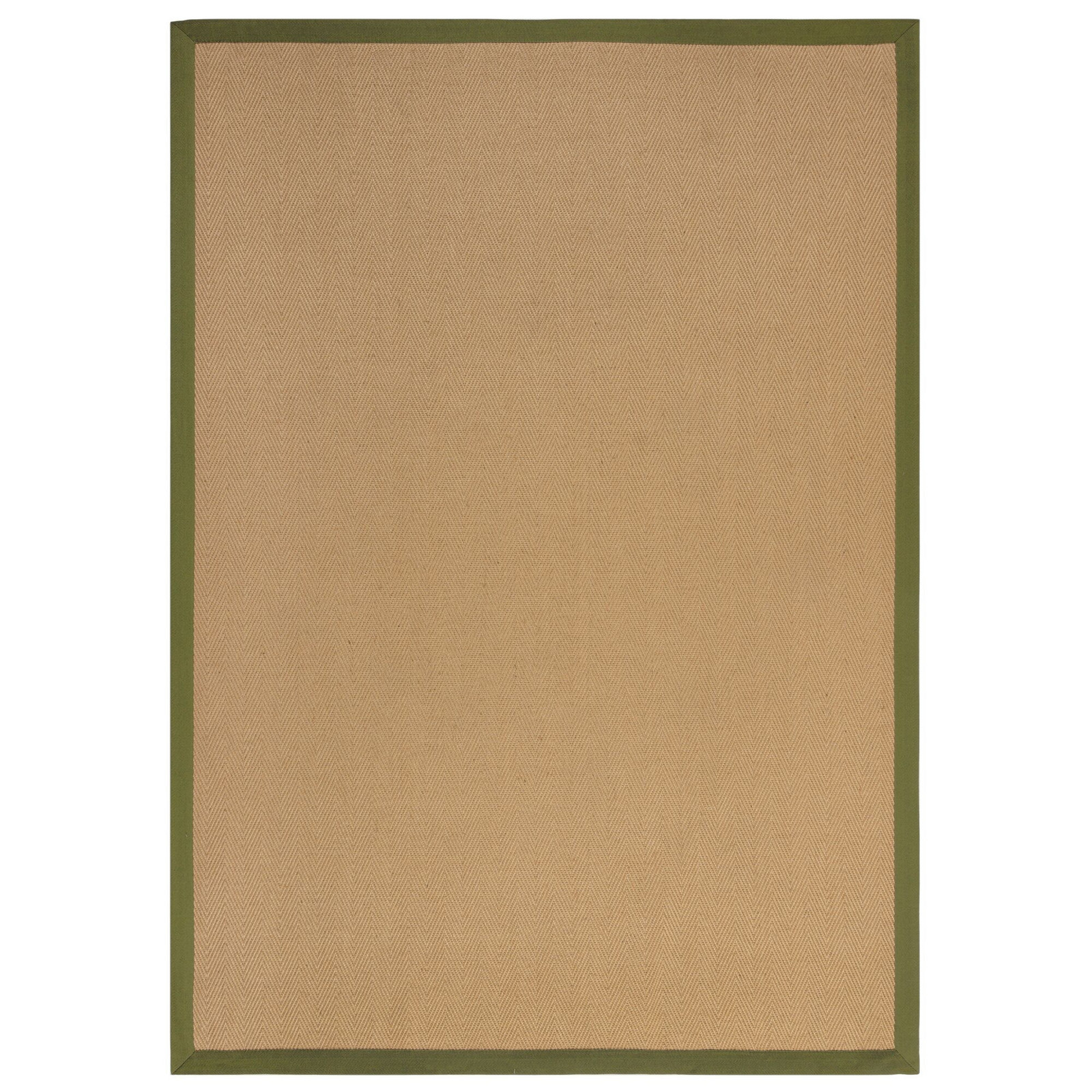 Kusový koberec Herringbone Border Kira Green - 120x170 cm Flair Rugs koberce