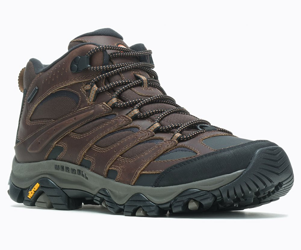 Merrell MOAB 3 THERMO MID WP earth Velikost: 43