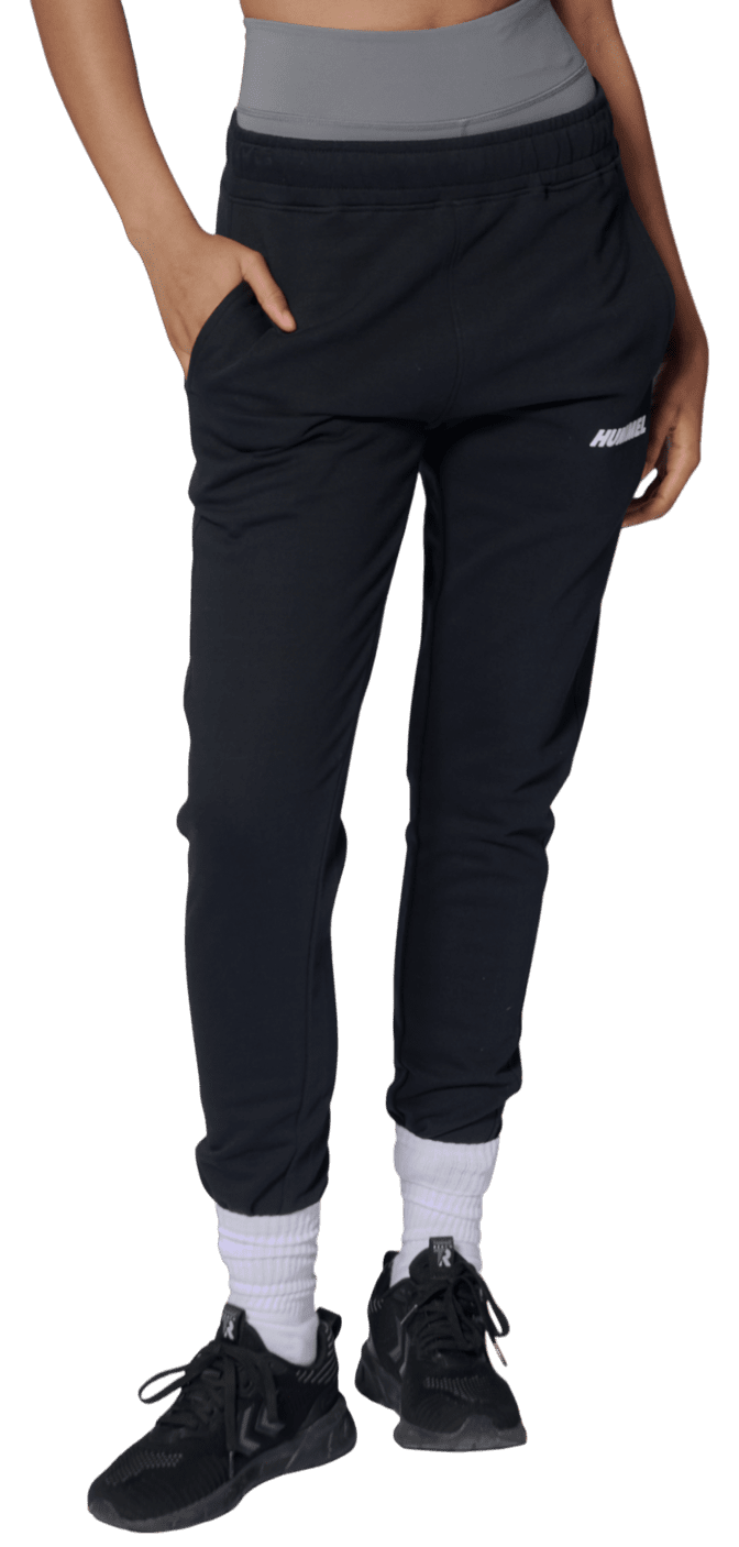 Kalhoty Hummel hmlELEMENTAL TAPERED PANTS WOMAN