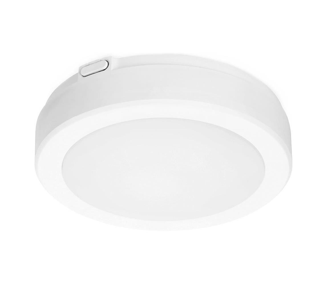 LED Koupelnové stropní svítidlo NAIROS LED/12W/230V 3000/4000/6500K IP65 bílá