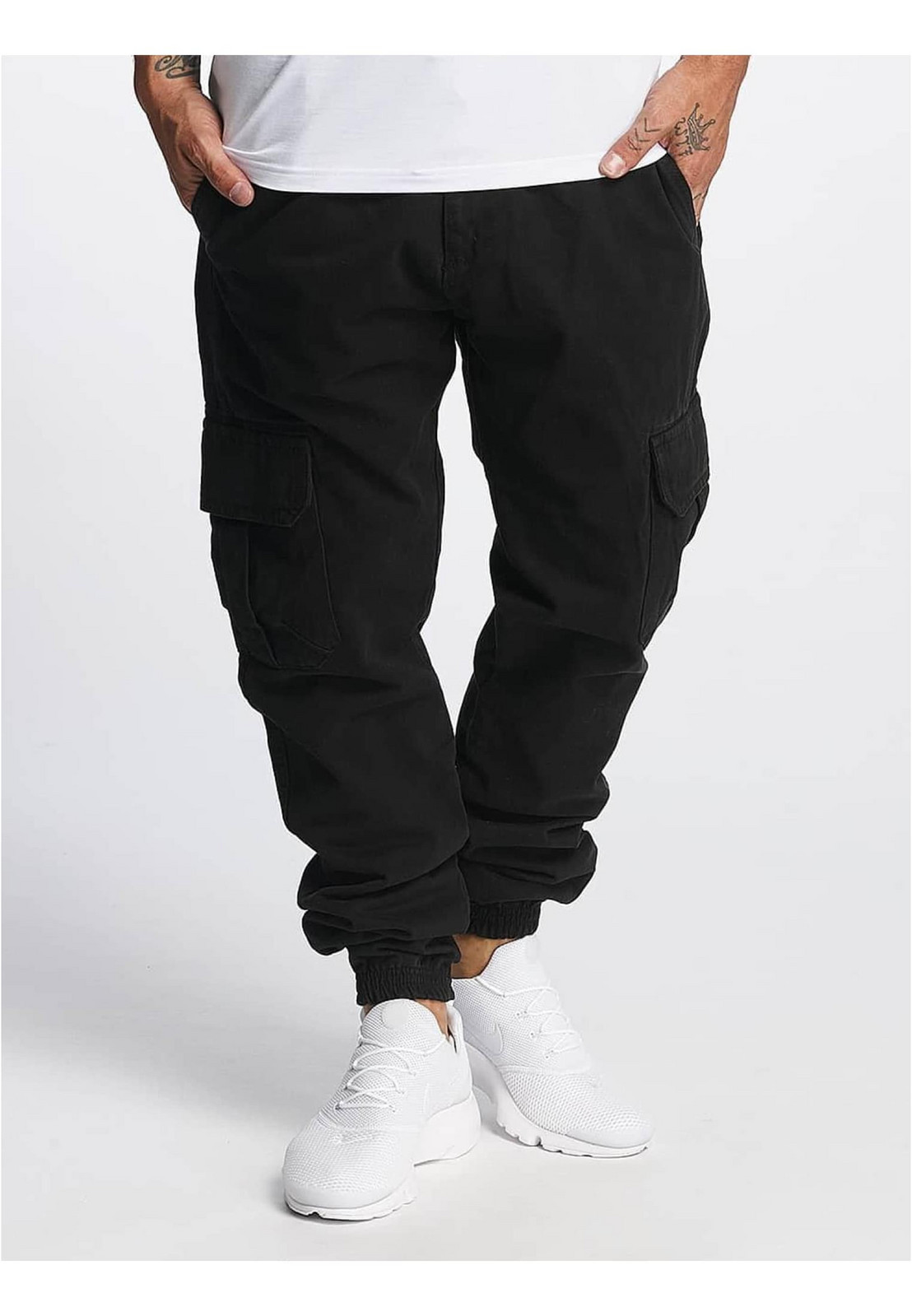 DEF Kindou Cargopants černé