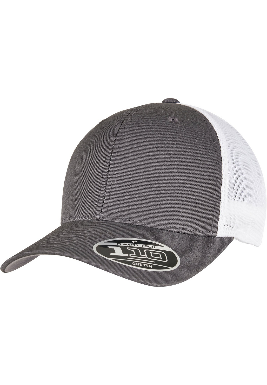 110 Mesh 2-Tone Cap uhl/bílá