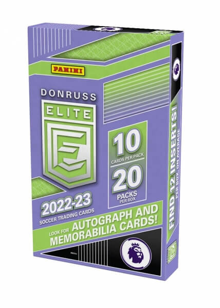 2022-2023 Panini Elite Premier League Retail Box