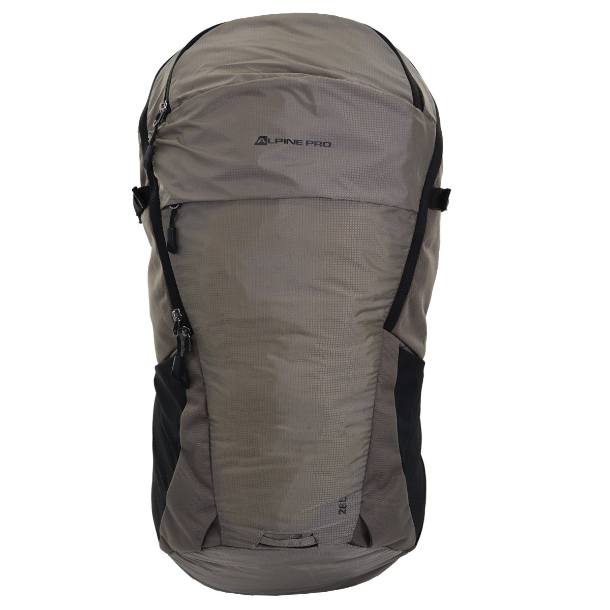 Outdoorový batoh s air channel system 28l alpine pro regre šedá 28l