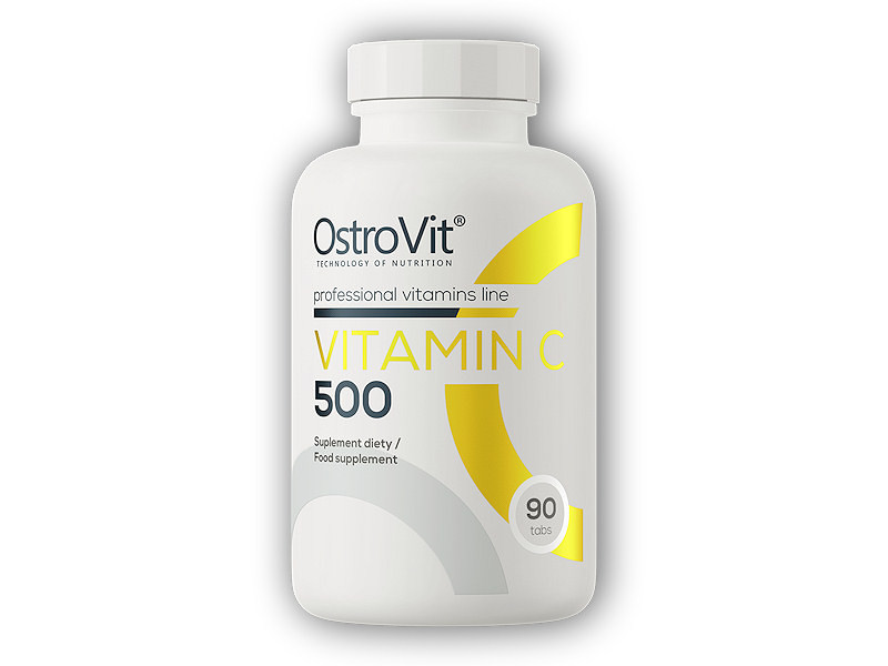 Ostrovit Vitamin C 500mg 90 tablet