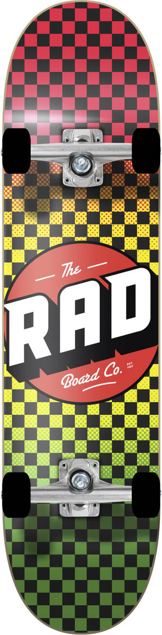 RAD Skateboards RAD - Checkers Progressive 7.5