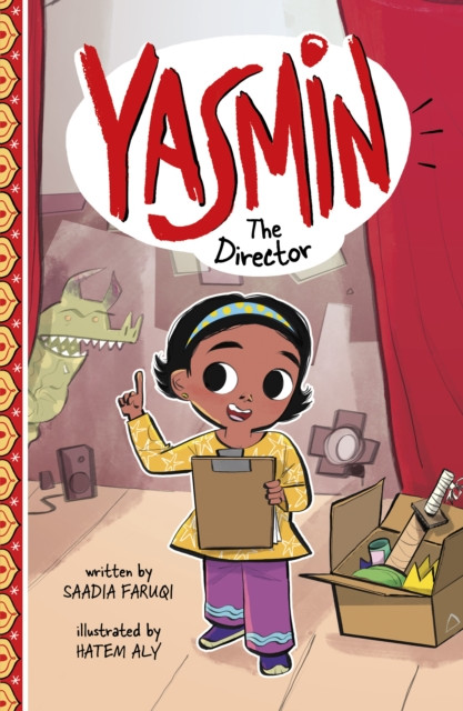 Yasmin the Director (Faruqi Saadia)(Paperback / softback)